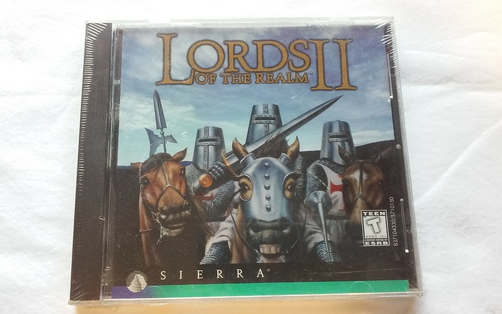 Lords Of The Realm Ii Pc 1996 For Sale Online Ebay