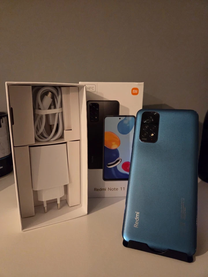 XIAOMI REDMI NOTE 11 4/64 GB Twilight Blue Perfetto - Immagine 2 di 4
