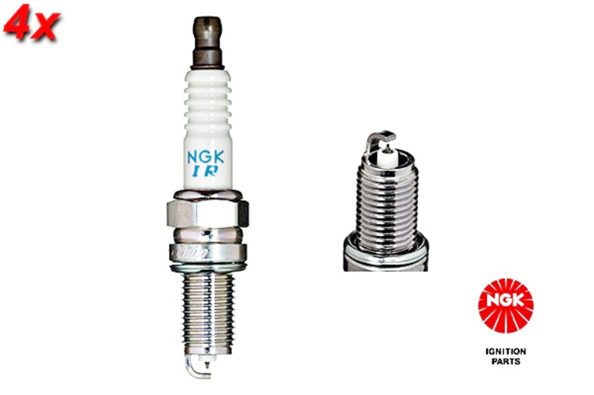 NGK 4x Spark Plug For ABARTH ALFA ROMEO CHRYSLER FIAT JEEP OPEL 07-20 55210685
