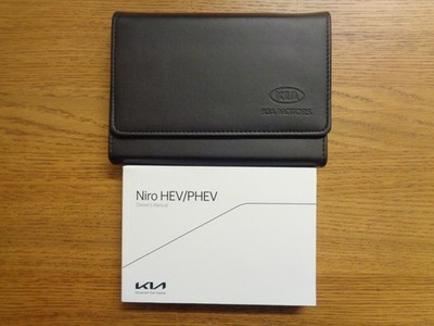 Kia Niro HEV / PHEV Betriebsanleitung / Handbuch und Mappe 22-26
