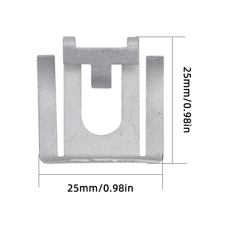 CLIP DE REFUERZO DE POTENCIA DE FRENO PARA JEEP DODGE CHRYSLER RAM Durango 1977-2021 cargador Foto 2 de 4