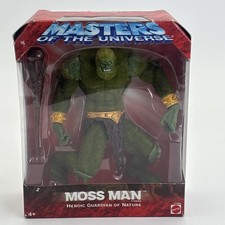 Mattel Masters of the Universe 200X Moss Man Mattel 2003 Sealed MOTU