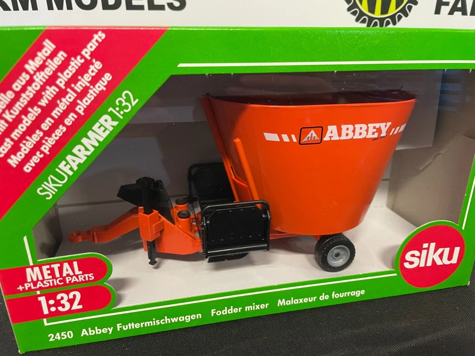 SIKU 2450 1:32 SCALE ABBEY FEEDER WAGON - Image 3 of 3