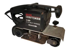 Sears Craftsman  3" x 21" BELT SANDER Vtg 315.117131 Made In USA