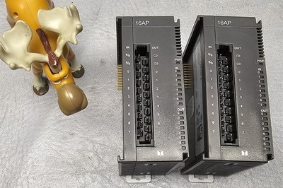 Delta AS16AP11T-A PLC Modules 16AP Lot of 2