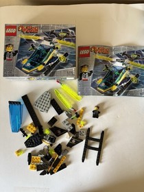 LEGO 6773 Alpha Team Helicopter &  Alpha Team ATV 6774