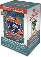 RIP & SHIP - 2024-25 Upper Deck MVP Hockey Blaster Box Sealed