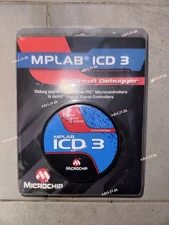 Brand New Sealed Package Microchip MPLAB ICD 3 In-Circuit Debugger 10-00421-RC