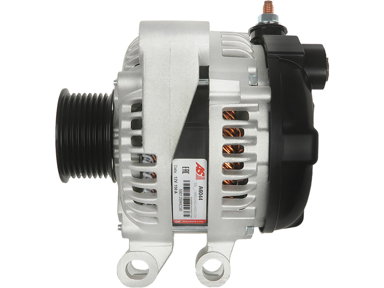 Brand New Alternator 12V 150A for LAND ROVER RANGE 2006-2013 OE 104210-4010