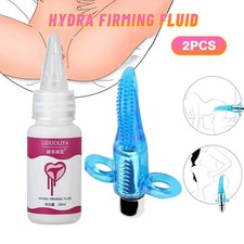 Sex Lube for Women Men Moisturizer-SAFE Water-Based-Lubricant with Vibrator Toy