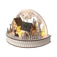 Led Weihnachtsdeko Rehe Leuchtdeko Batteriebetrieben Hti-Living