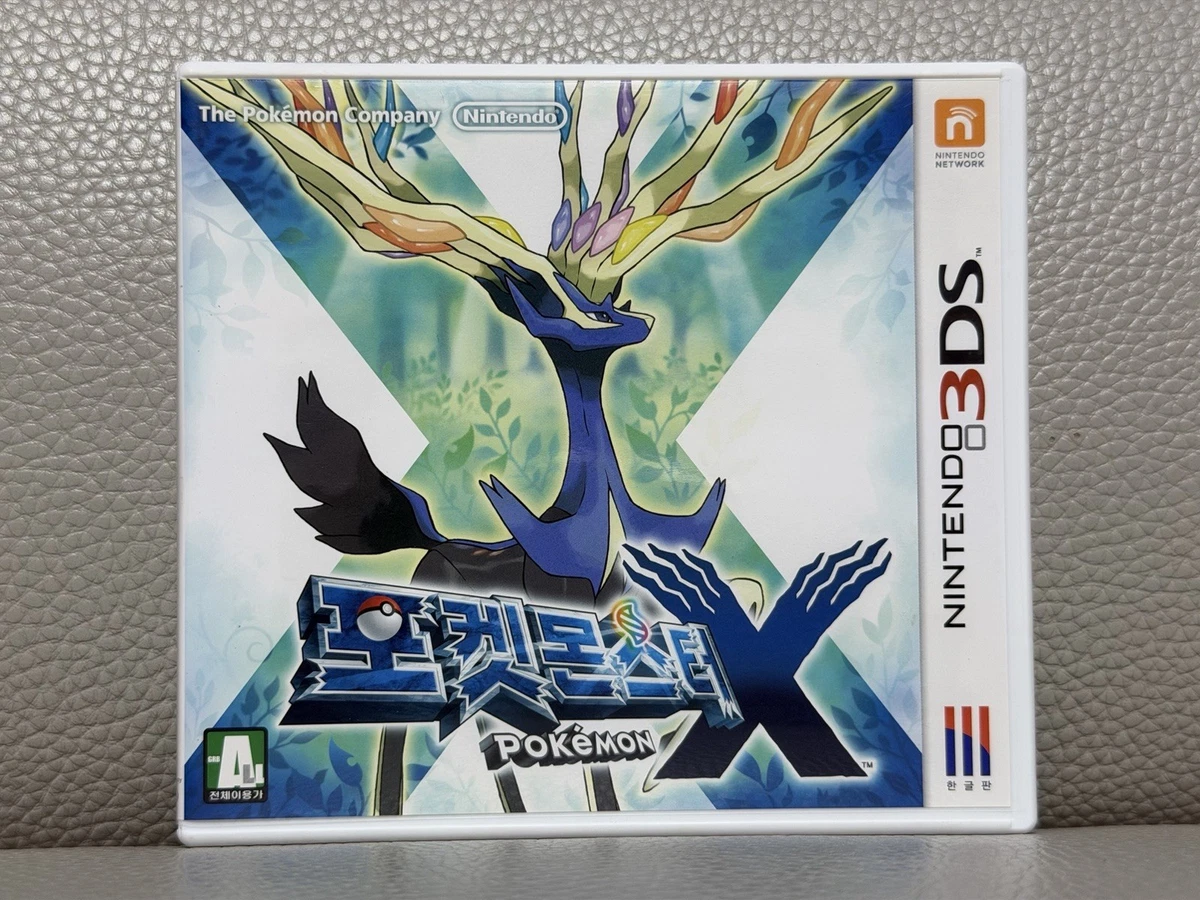 Preços baixos em Pokémon X Nintendo 3DS Video Games | eBay