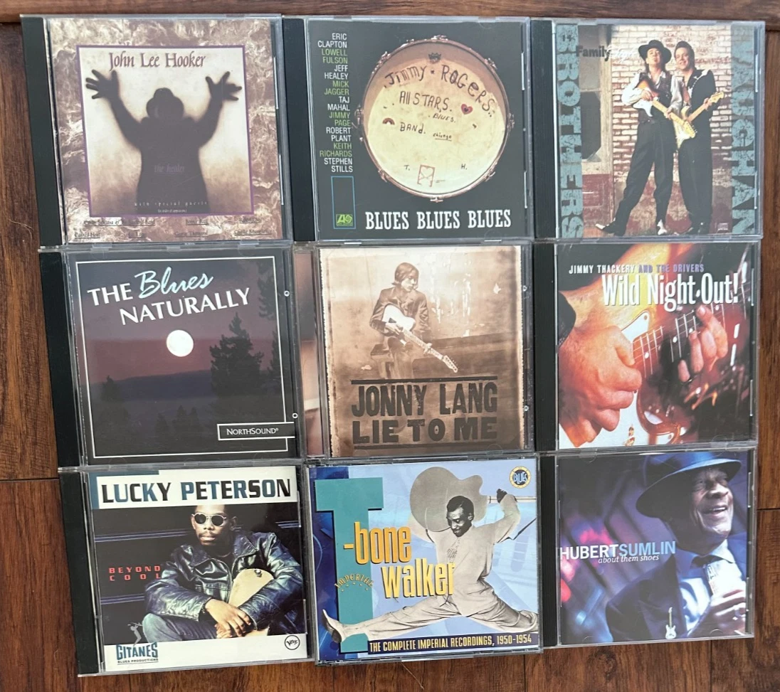 Blues Compilation Delta Blues CDs | eBay