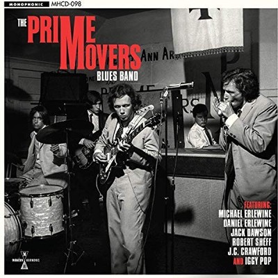 The Prime Movers Blues Band von PRIME MOVERS BLUES BAND [Audio CD]