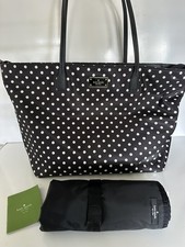 Kate Spade Baby Diaper Bag Polka Dot Tote  Large