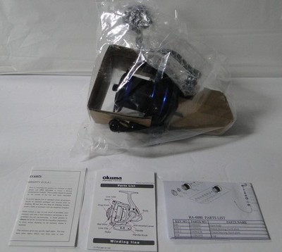 Okuma Rockaway Surf Saltwater Spinning Fishing Reel, RA-6000 NEW IN BOX !