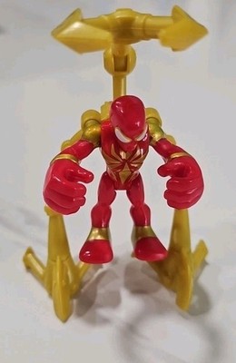 Playskool Marvel Super Hero Adventures Iron Spider Spider-Man