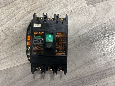 FUJI AUTO BREAKER EA103B 100A #310M136