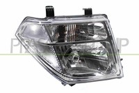 DS8144813 Hauptscheinwerfer Rechts FüR Nissan NP300 Navara (D40)