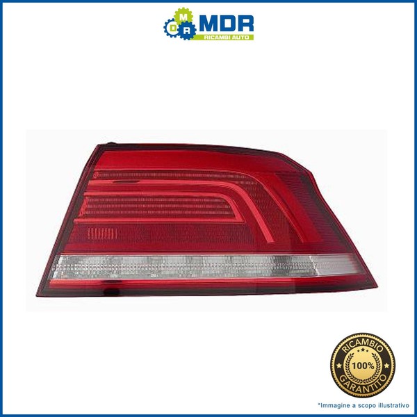 RüCklicht Links LED - SX - FüR Volkswagen Passat Limousine 14-image