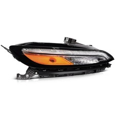 Right Side For 2014-2018 Jeep Cherokee Headlights Assembly Wled Drl Headlamp Right Side For 2014-2018 Jeep Cherokee Headlights Assembly Wled Drl Headlamp