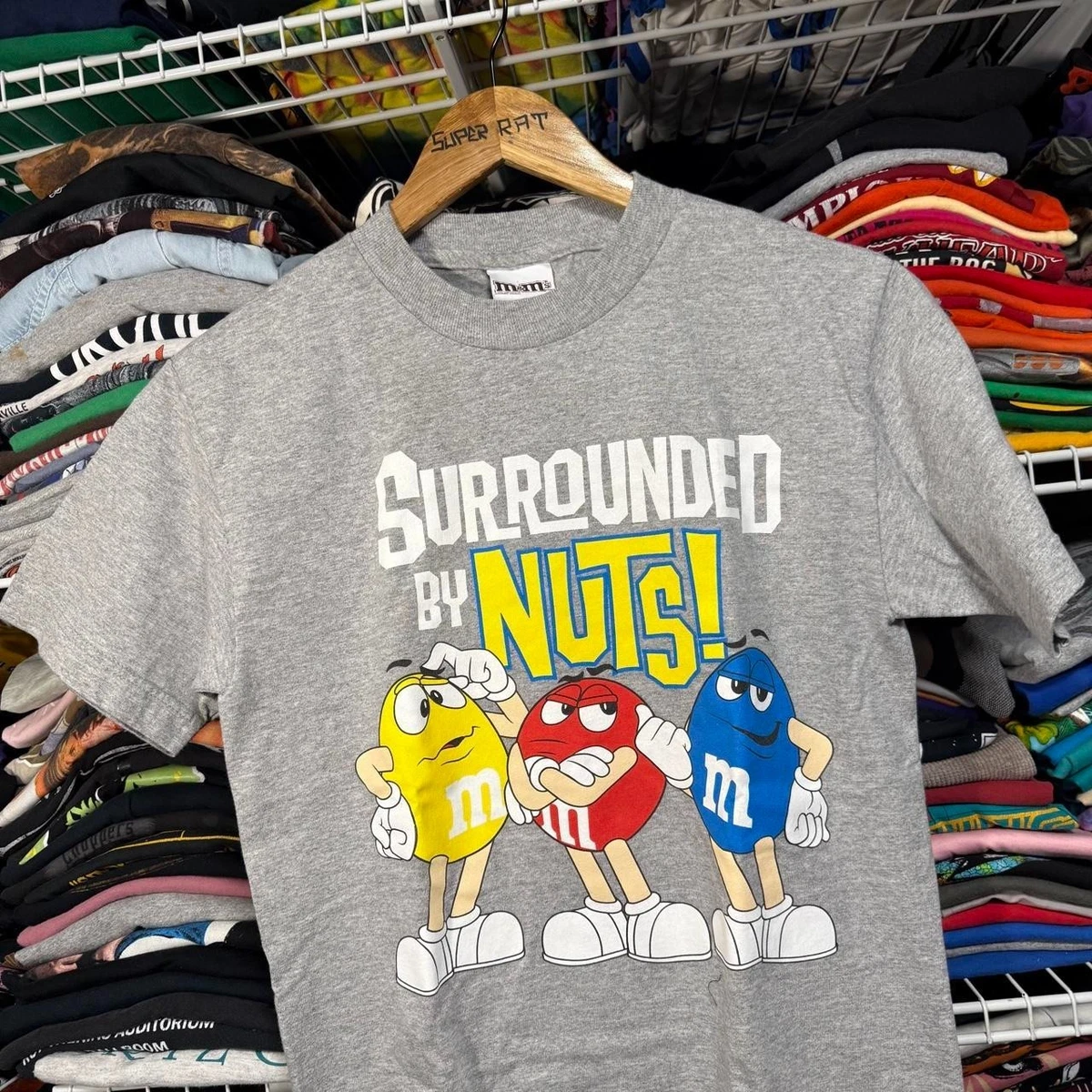 M&M's Gray Shirts for Men for sale | eBay