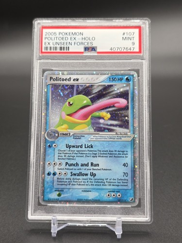 Politoed ex graded PSA 9 for sale on eBay