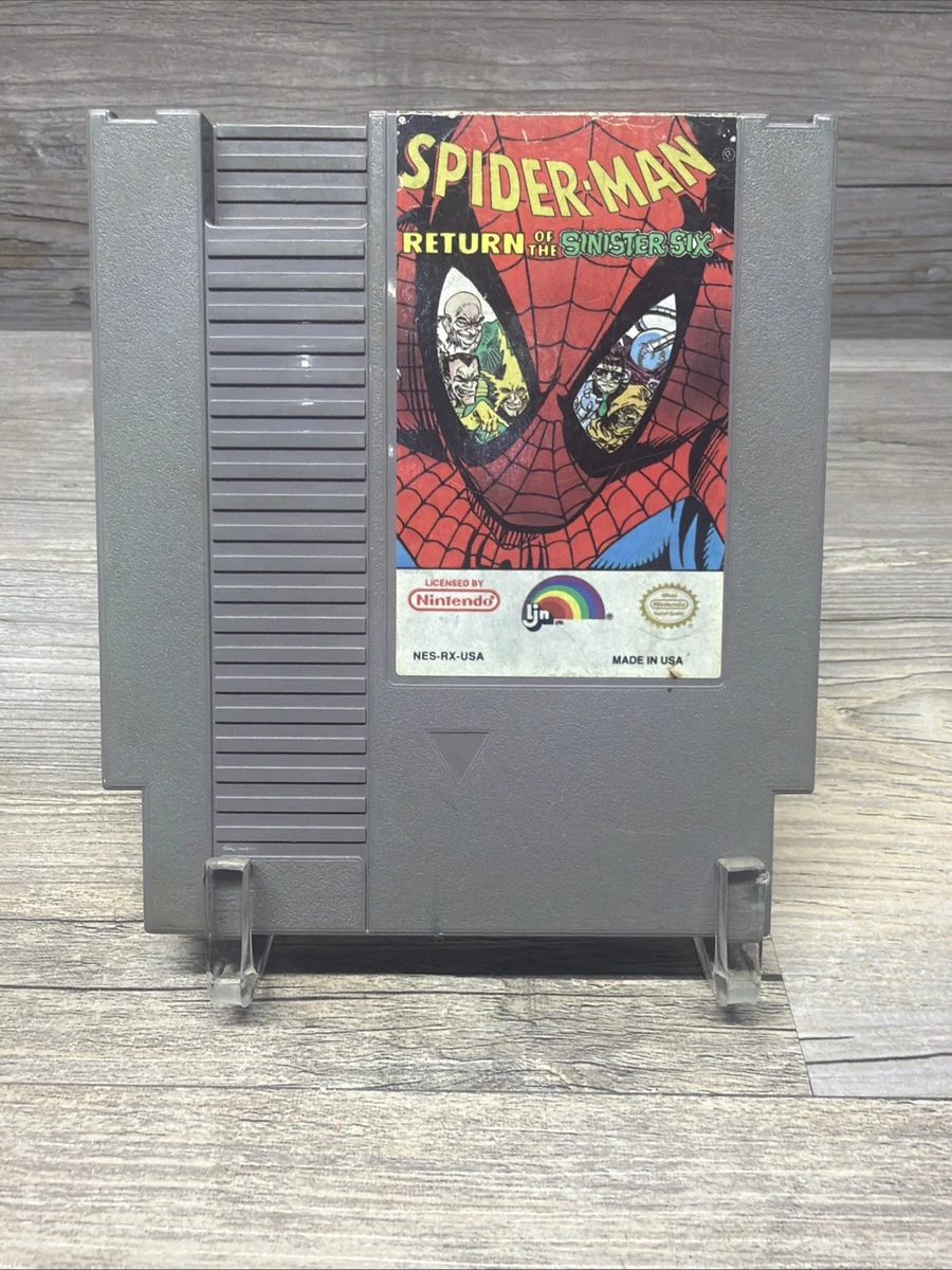 Jeu Spider-Man Return of the Sinister Six - Sega Master System