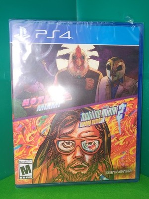BRAND NEW - Hotline Miami Collection: 1 & 2 Wrong Number Sony Playstation 4 PS4
