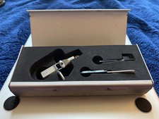 Shure WHLB White Label Headshell Cartridge & Aluminum Case