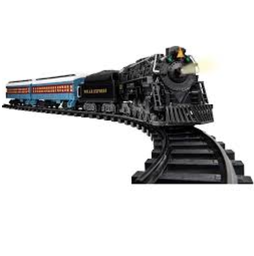 Lionel 7-11925 Polar Express Battery Operated Mini Train Set