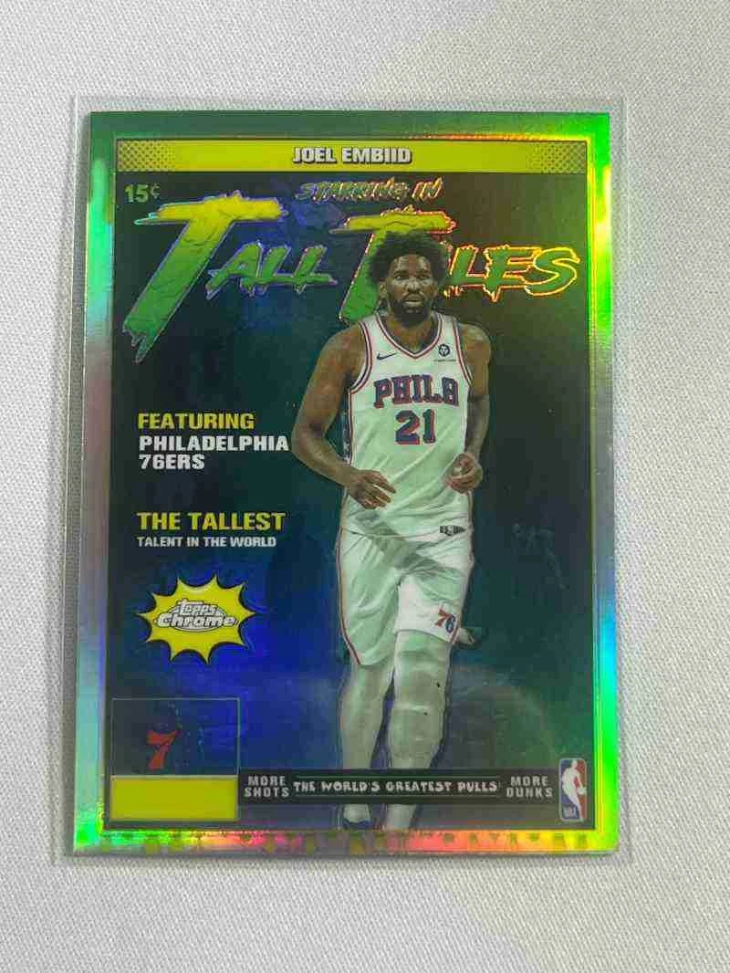 Joel Embiid Basketball Sports Trading Cards & Accessories Rookie