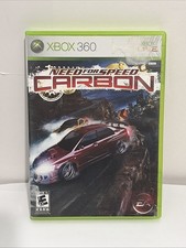 Need for Speed: Carbon - Microsoft Xbox 360 - CIB Tested and Working!