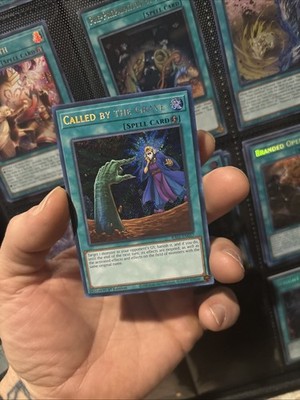 RA01-EN057 Called by the Grave Secret Rare 25th Anniversary Rarity Collection