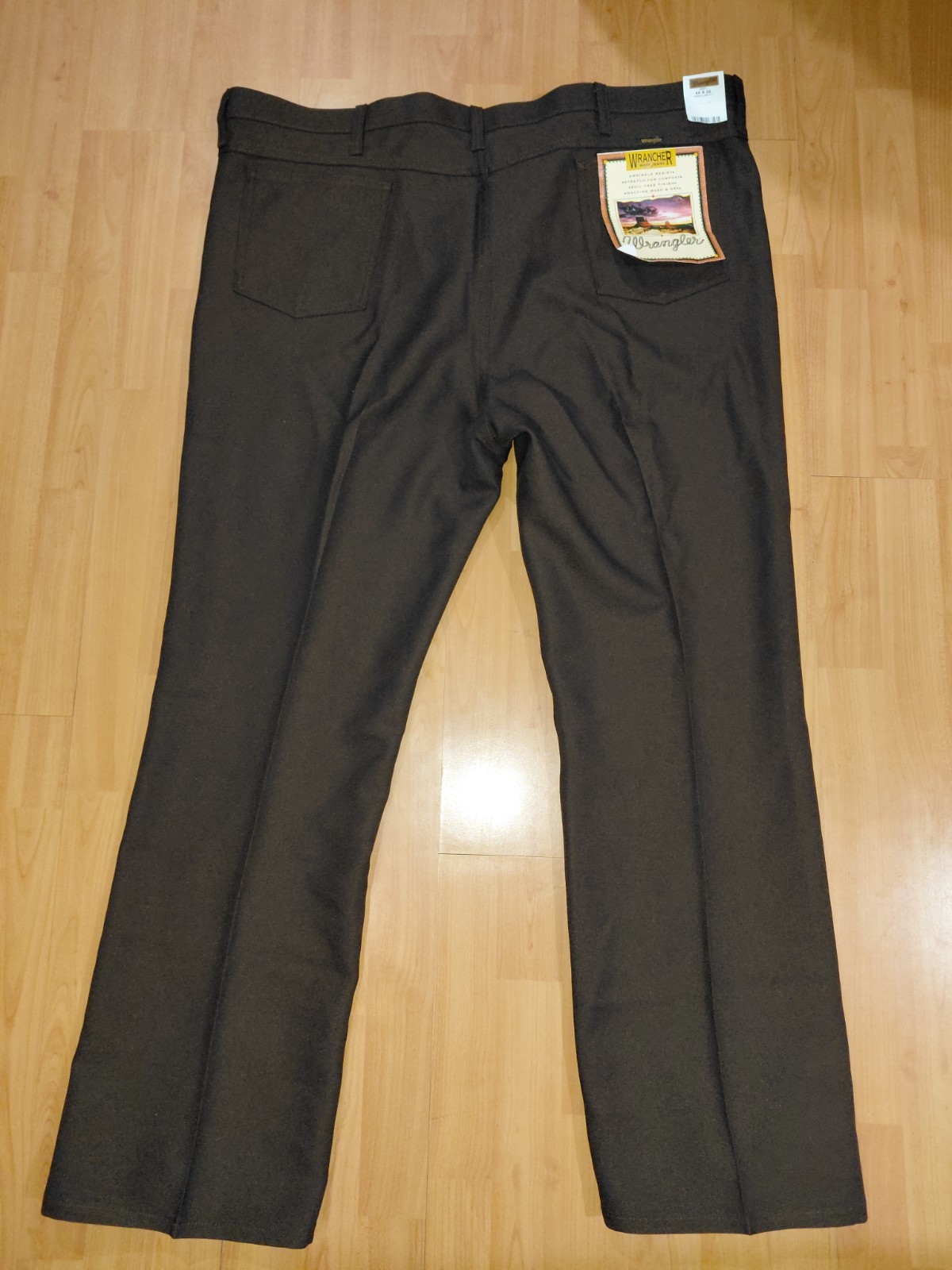 Wrangler rancher boot cut jeans size 50 / 32 thumbnail 5