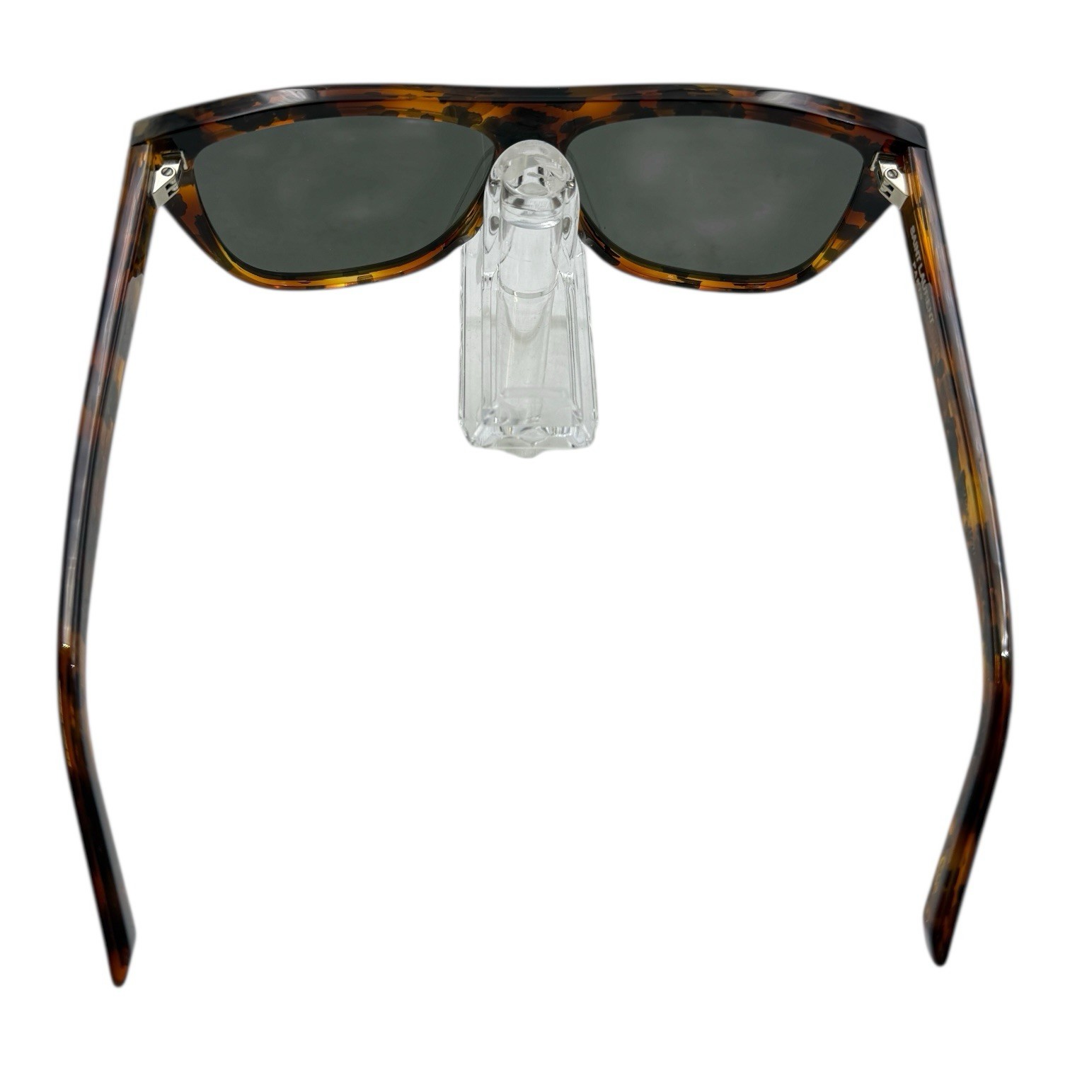 Saint Laurent Unisex Quadrato Rettangolo Avana Grigio Fashion Designer