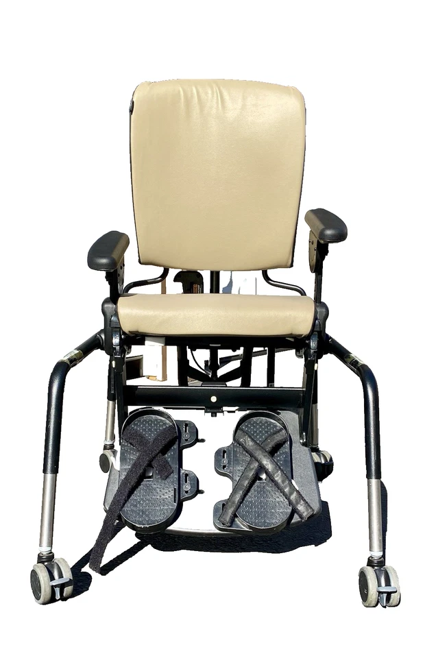 Silla de actividad Rifton grande 860 inclinable reclinable R860 usada para necesidades especiales Foto 2 de 4