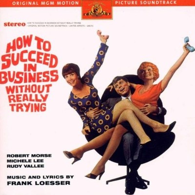 FRANK LOESSER - How To Succeed In Business Without Really Trying: Original - CD