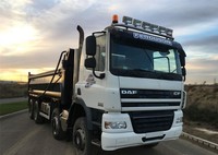 Edelstahl DachbüGel Mit Rechteckigen Spots FüR DAF CF Pre 2014 Niedriges LKW