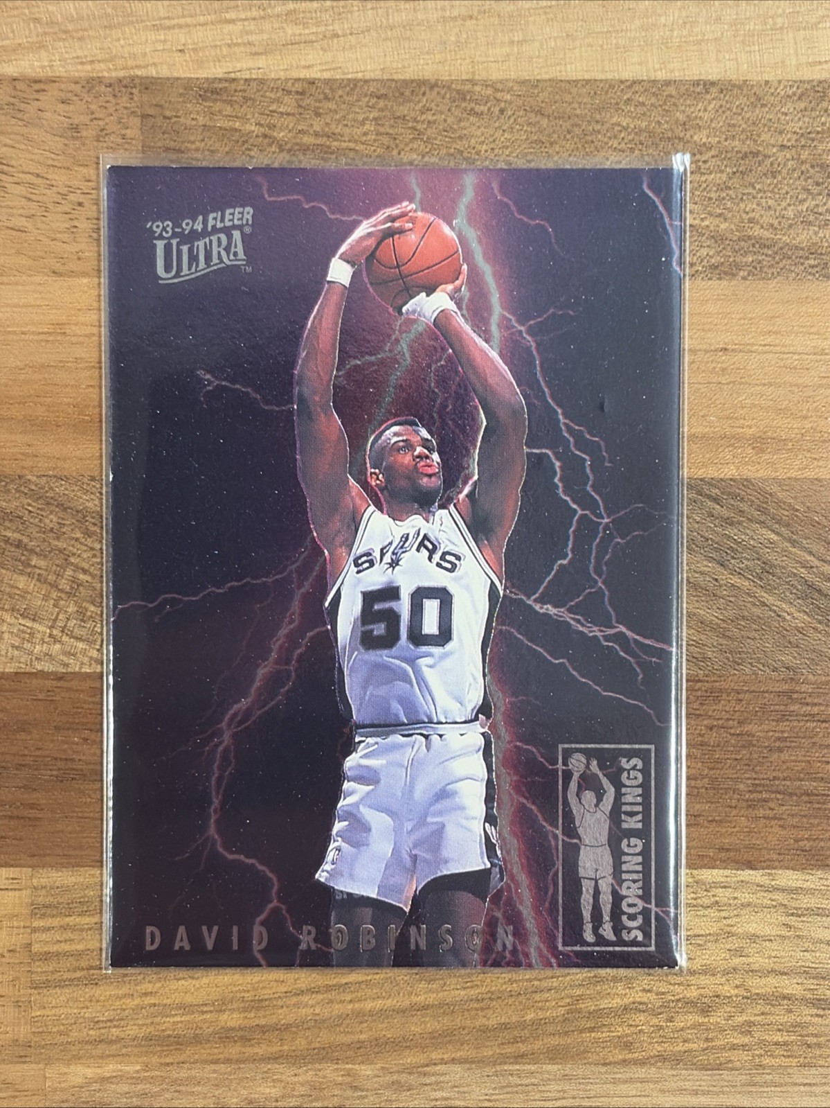 1993-94 Fleer Ultra - Scoring Kings David Robinson #9