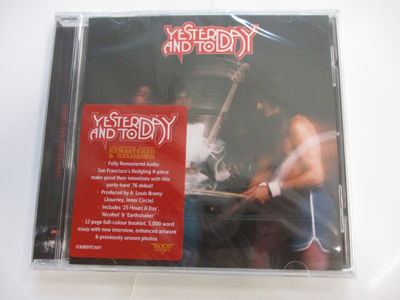 Y&T - YESTERDAY AND TODAY - CD SIGILLATO 2025