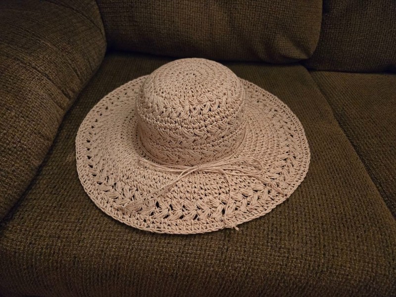 Sun bonnett -women's