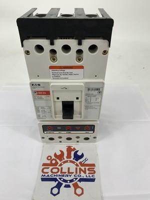 Eaton Cutler-Hammer HKD3400F 400A 3P 600VAC Circuit Breaker w/KT3400T Trip Unit