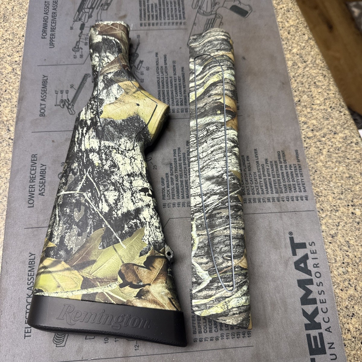 Remington Stock Forend Forearm & Super Cell Pad 1187 11-87 20