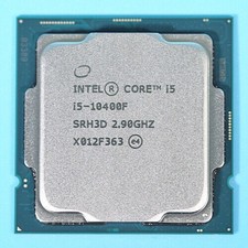 Intel Core i5-10400F 6 cores CPU 2.9GHz up to 4.3GHz LGA 1200 Gaming Processor