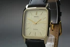 [Near MINT] Vintage SEIKO Dolce 8N41-5130 Tungsten Gold Quartz Men's Watch #412