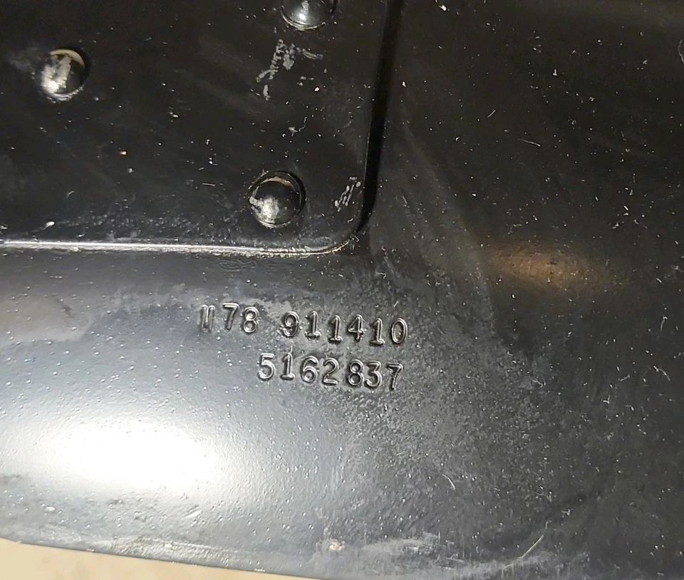 OEM ДЕТРОЙТ ДИЗЕЛЬНЫЙ ВЕНТИЛЯТОР ДЕТАЛЬ # 5162837 НОВАЯ ОТКРЫТАЯ КОРОБКА для 71 серии новый старый запас - Изображение 2 из 2