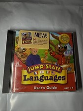 Jump Start Languages Users Guide Pc CdRom 1996 