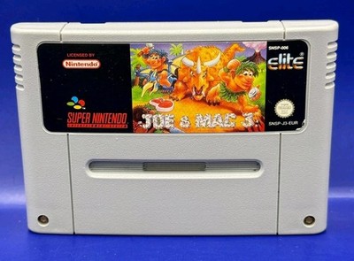*** JOE & MAC 3 - Modul - SNES - Super Nintendo - PAL ***