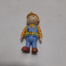 Bob The Builder Figure - Moveable Arms, Legs & Head 3” VGC FW Combi P&P